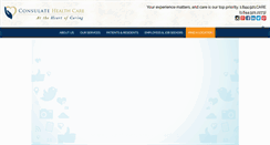 Desktop Screenshot of consulatehc.com